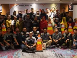 Inovasi Sarung Rubber Cone Tol Medan-Binjai, Upaya Penanganan Limbah dan Dukung UMKM Desa