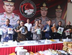 Polda Metro Jaya Tangkap 1.672 Tersangka Dan Sita 321,5 Kg Narkoba Jelang Hari Bhayangkara Ke-79