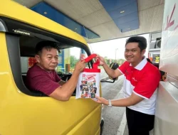 HKA Gelar Aksi Simpatik, Menyapa Pengguna Jalan Tol Serempak di 16 Ruas Operasi