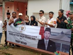 Warga Salaawi Parakansalak Sampaikan Aspirasi Infrastruktur dan Pendidikan dalam Reses Tedi Setiadi