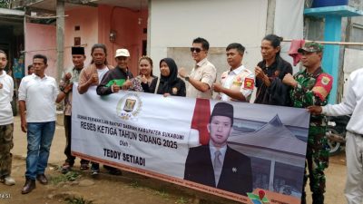 Warga Salaawi Parakansalak Sampaikan Aspirasi Infrastruktur dan Pendidikan dalam Reses Tedi Setiadi
