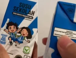 Susu, Salah Satu Kunci Cerdas di Balik Program MBG