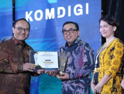 Telkom Terbaik Ke-1 Kategori Internal Magazine dan Terbaik Ke-1 Media Audio Visual di Ajang Anugerah Media Humas – Komdigi 2025