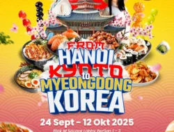Pecinta Kuliner Dimanjakan! Kolaborasi DKN dan BRI Panglima Polim Tingkatkan Pelayanan Festival 2025