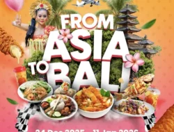 BRI BO Panglima Polim Ajak UMKM Melek Digital di Festival Kuliner Internasional DKN “From Asia To Bali”