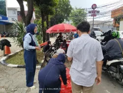  BRI BO Ampera Berbagi Berkah: Ojol, UMK, dan Warga Rasakan Kasih