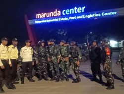 Koramil 02 Tarumajaya Gandeng Komponen Pendukung, Gelar Patroli Gabungan Skala Besar Jelang Nataru di Bekasi