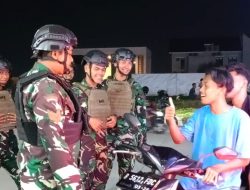 Hadirkan Rasa Aman Menjelang Nataru, Patroli Kodim 0509 Bekasi Disambut Positif Warga