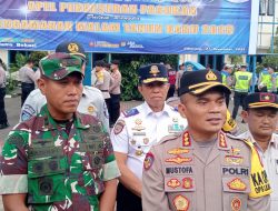 Pengamanan Kabupaten Bekasi Diperketat, Aparat Gelar Apel Jelang Pergantian Tahun 2026
