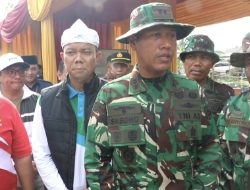 Spesial Kodim 0509/Kabupaten Bekasi Gelar Karya Bhakti Bersihkan Kali Blencong Peringati HUT Kodam Jaya Ke 76 dan Hari Juang Kartika TNI Ke-80