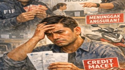 Sudah Bayar Dua Bulan, Konsumen Malah Ditagih Leasing: Dugaan Penipuan Oknum Petugas FIF Terkuak