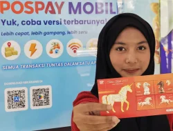 Perangko Imlek Tahun Kuda 2577 Resmi Diluncurkan, Simbol Semangat dan Inovasi