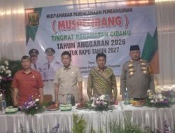 Teddy Setiadi Dorong Literasi Perencanaan Pembangunan, Musrenbang Cidahu Fokus Agroindustri dan Pariwisata 2027