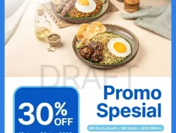 ​Agenda Akhir Pekan: Manfaatkan Promo Spesial BRI untuk Pembayaran di Teras Dharmawangsa