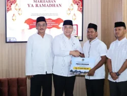 Berbagi di Bulan Suci Ramadan, Kementerian ATR/BPN Salurkan Bantuan Untuk Pegawai Terdampak Bencana di Aceh