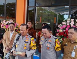 Dandim 0509 Bekasi Dampingi Kapolda Metro Jaya Resmikan Kantor Satpamobvit di Cikarang Pusat