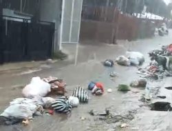 Hujan Deras Bongkar Buruknya Tata Kelola Sampah, Warga Kadudampit Diduga Jadi Korban Kelalaian DLH dan Pemerintah Desa
