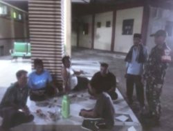 Patroli Malam Gabungan, Koramil 03/Cabangbungin Sisir Titik Rawan Pemuda Nongkrong Jadi Sorotan