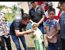 Solidaritas dan Kepedulian Menguat di Milad ke-35 Oakley Community, DPRD Sukabumi Turut Hadir