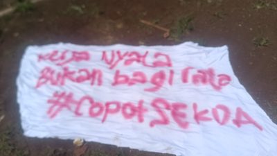 Dugaan Aroma Gelap Insentif Daerah, Mahasiswa Geruduk Balai Kota Sukabumi Tuntut Transparansi Total