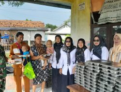 Ribuan Siswa Pebayuran Antusias Sambut Pendistribusian Makan Bergizi