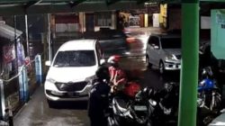 Diduga Motor Hilang Saat Salat Magrib, Aksi Maling di Masjid Parungkuda Terekam CCTV