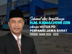Kompasharapan.com Ucapkan Selamat, Dirut Perumda AM TJM Resmi Pimpin PD Perpamsi Jawa Barat 2026–2029
