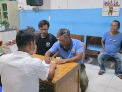 Polsek Anggana Tangani Dugaan Kecelakaan Kerja ABK Penyelam di PT Karya Pasifik Tekhnik Shipyard