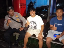 Polsek Muara Muntai Intensifkan Patroli Kamtibmas, Warga Diimbau Tingkatkan Kewaspadaan