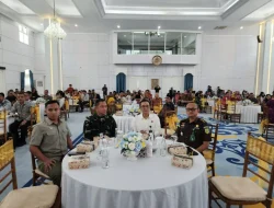 Dir Reskrimsus Polda Kaltim Hadiri Pengukuhan Kepala OJK Kaltimtara di Samarinda