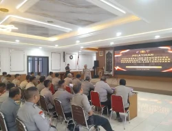Tingkatkan Profesionalisme Bhabinkamtibmas, Polres Kukar Gelar Pelatihan Peningkatan Kemampuan (Latkatpuan)