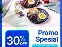 Nongkrong Estetik Lebih Hemat Dengan Promo BRI BO Panglima Polim di Teras By Plataran