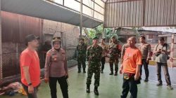 Koramil 01/Tambun Hadirkan Rasa Aman Saat Nobar Persija Jakarta Melawan Persib Bandung