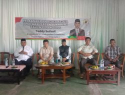 Teddy Setiady Serap Aspirasi Warga Pondokkaso Landeuh, Longsor hingga Koperasi Merah Putih Jadi Sorotan Reses DPRD Sukabumi