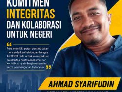Ketua DPD AKPERSI Jabar Nilai Kasus Mantan Kepala BGN Pengawasan Ketat Penting, Namun Pelayanan Masyarakat Harus Tetap Prioritas