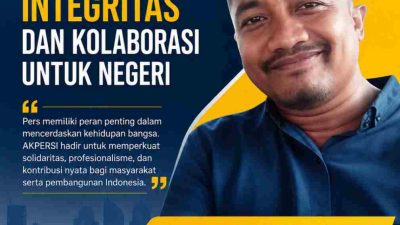 Ketua DPD AKPERSI Jabar Nilai Kasus Mantan Kepala BGN Pengawasan Ketat Penting, Namun Pelayanan Masyarakat Harus Tetap Prioritas