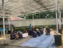Bentuk Terima Kasih Nyata, BRI TB Simatupang Rangkul Petugas Kebersihan di Hari Raya