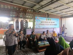 Dekat dengan Warga, Danramil Kedungwaringin Hadiri Forum Jaga Bekasi On The Spot