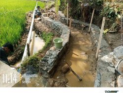 Proyek P3A Desa Tugu Jaya Diduga  Menyalahi Aturan Keterangan Informasi Publik Pada Masyarakat 