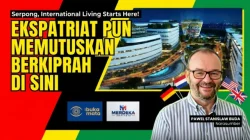 Luar Biasa! Ternyata Ini Alasan Orang Asing Memilih Tinggal di Serpong