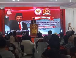 Pembinaan Ideologi Pancasila di Cibadak, Perkuat Relawan Gerakan Kebajikan Pancasila untuk Masyarakat