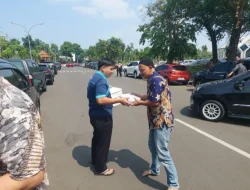 Sasar Jemaah hingga Pekerja Harian, Aksi Jumat Berkah BRI BO Cibinong Berlangsung Sukses