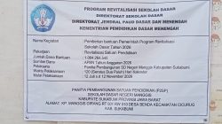 Proyek Revitalisasi SD Negeri Manggis Senilai Rp1 Miliar Disorot, Kepala Sekolah Sulit Ditemui, Transparansi Penggunaan Anggaran Dipertanyakan