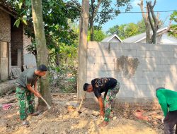 Harmoni Tangan, Menyatukan Jalan dan Harapan, Satgas TMMD Ke-129 Lanjutkan Sasaran 5