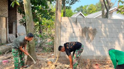 Harmoni Tangan, Menyatukan Jalan dan Harapan, Satgas TMMD Ke-129 Lanjutkan Sasaran 5