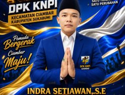 Indra Setiawan S.E Siap Mendorong Kemajuan Pemuda Ciambar