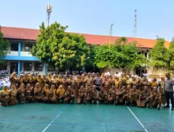 Polisi Masuk Sekolah, Pelajar Kota Tangerang Diingatkan Bahaya Tawuran dan Narkoba