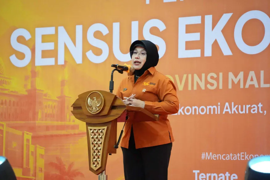 Kepala BPS Amalia Adininggar Widyasanti