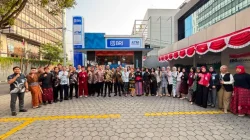 Rayakan Hari Kemerdekaan RI, BRI BO Ampera Sukses Laksanakan Upacara Bendera HUT RI ke 81