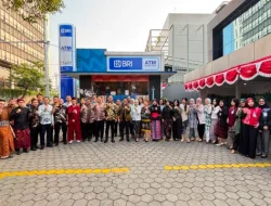 Rayakan Hari Kemerdekaan RI, BRI BO Ampera Sukses Laksanakan Upacara Bendera HUT RI ke 81